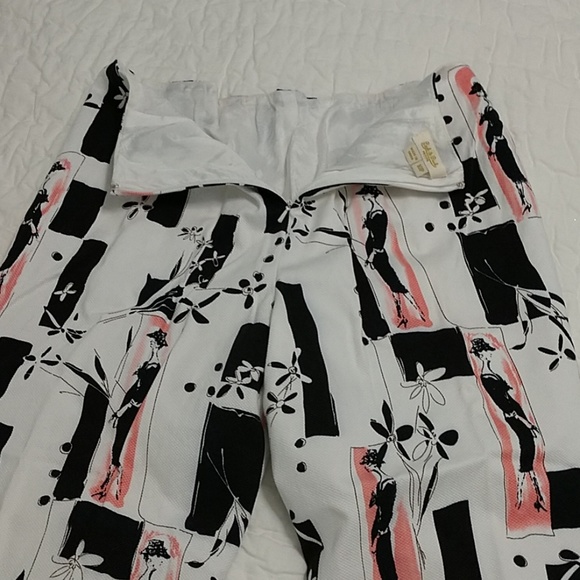 Peck & Peck Petite Vogue Capris Lined Back Zip 10P - Picture 4 of 8